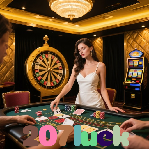 207luck:Aposte nas melhores slots e conquiste prêmios como nunca!