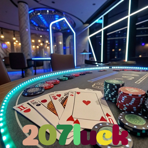 207luck：Jogue poker, aposte no futebol e ganhe em grandes jogos de cassino!