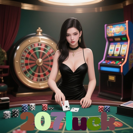 207luck:Aposte no futebol, jogue poker e conquiste vitórias épicas!