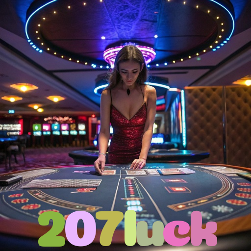 207luck:Aposte no futebol, jogue poker e conquiste vitórias épicas!