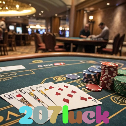 207luck：Jogue poker, aposte no futebol e ganhe em grandes jogos de cassino!