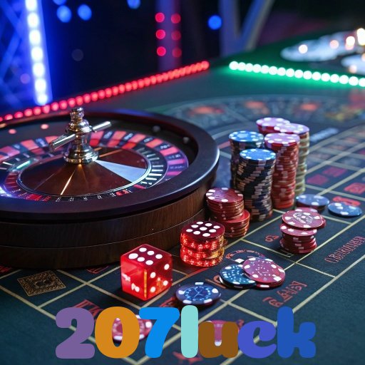 207luck:Aposte nas melhores slots e conquiste prêmios como nunca!