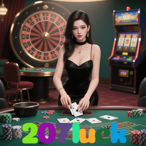 207luck：Jogue poker, aposte no futebol e ganhe em grandes jogos de cassino!