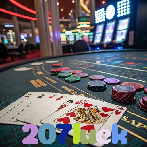 207luck:Aposte no futebol, jogue poker e conquiste vitórias épicas!