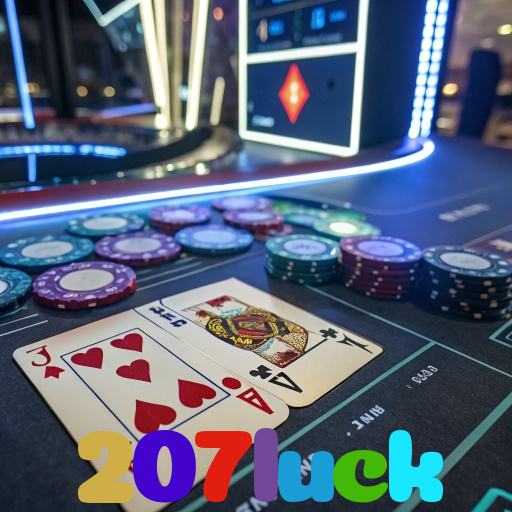 207luck：Jogue poker, aposte no futebol e ganhe em grandes jogos de cassino!