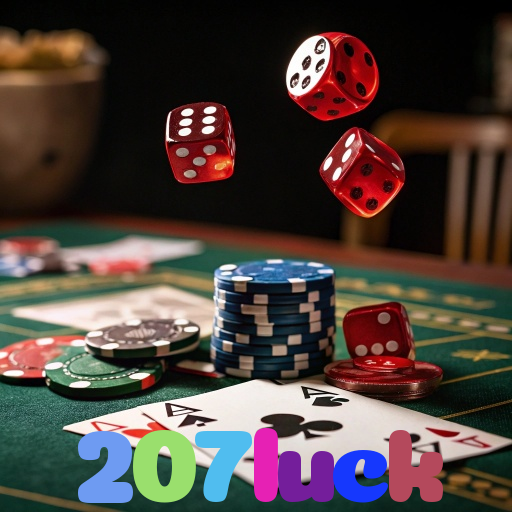 207luck:Aposte no futebol, jogue poker e conquiste vitórias épicas!