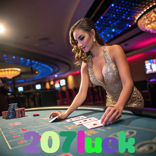 207luck：Jogue poker, aposte no futebol e ganhe em grandes jogos de cassino!