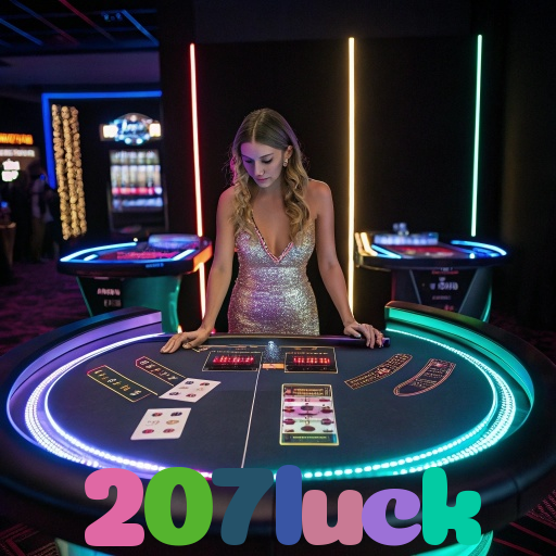 207luck:Aposte no futebol, jogue poker e conquiste vitórias épicas!