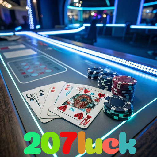 207luck：Jogue poker, aposte no futebol e ganhe em grandes jogos de cassino!