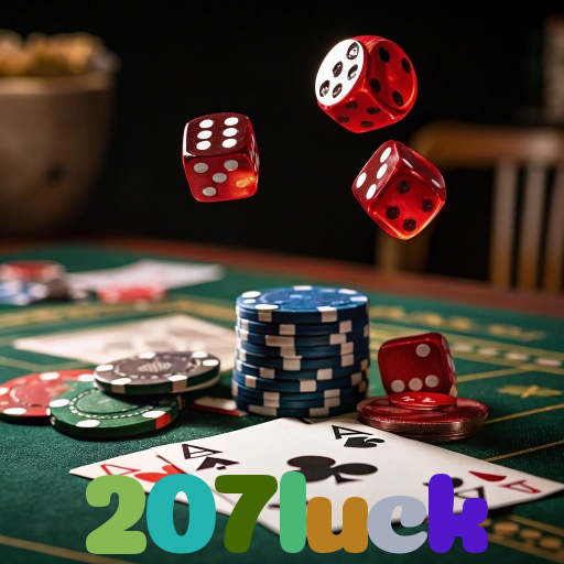 207luck：Jogue poker, aposte no futebol e ganhe em grandes jogos de cassino!