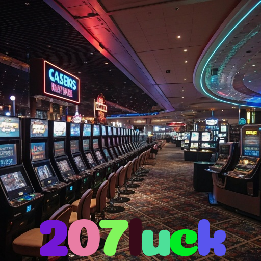 207luck:Aposte nas melhores slots e conquiste prêmios como nunca!