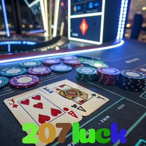 207luck：Jogue poker, aposte no futebol e ganhe em grandes jogos de cassino!