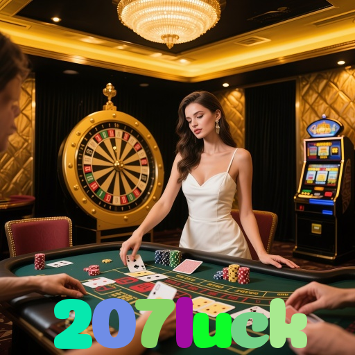 207luck:Aposte no futebol, jogue poker e conquiste vitórias épicas!