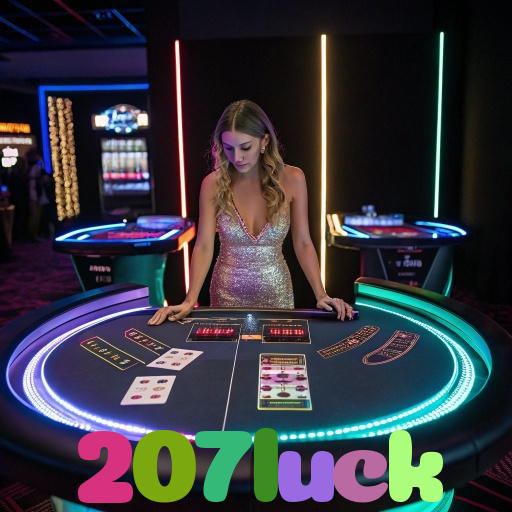 207luck:Aposte no futebol, jogue poker e conquiste vitórias épicas!