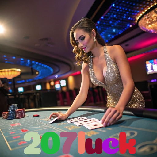 207luck:Aposte no futebol, jogue poker e conquiste vitórias épicas!