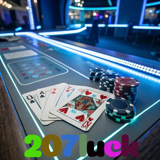 207luck:Jogue poker, aposte no futebol e ganhe em grandes jogos de cassino!