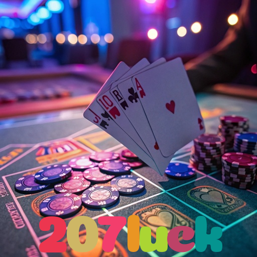 207luck：Jogue poker, aposte no futebol e ganhe em grandes jogos de cassino!