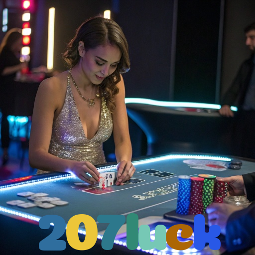 207luck：Aposte no futebol, jogue poker e conquiste vitórias épicas!
