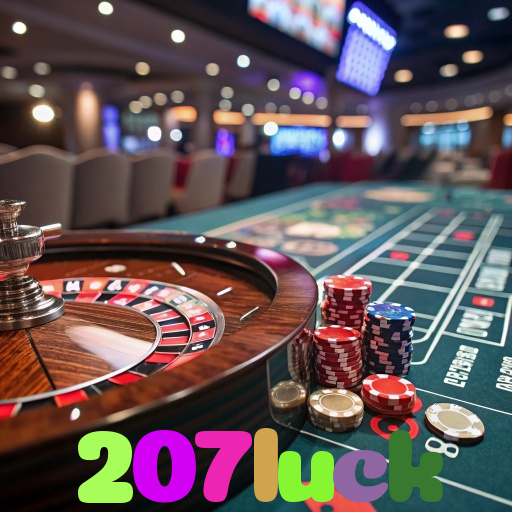 207luck:Aposte no futebol, jogue poker e conquiste vitórias épicas!