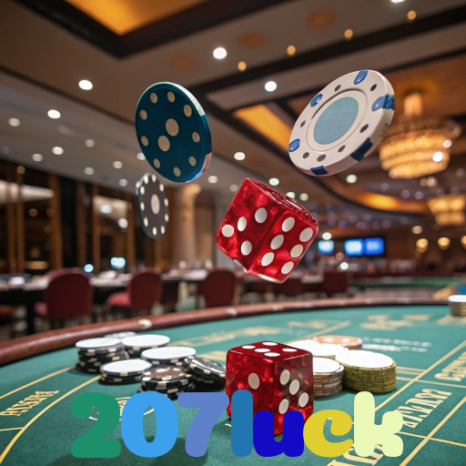 207luck:Aposte nas melhores slots e conquiste prêmios como nunca!