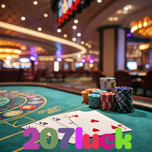 207luck:Jogue poker, aposte no futebol e ganhe em grandes jogos de cassino!