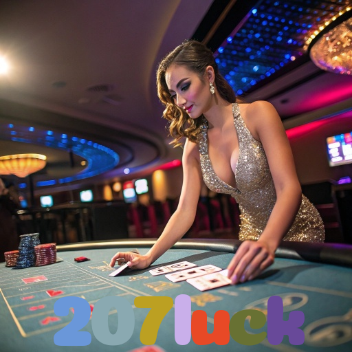 207luck：Jogue poker, aposte no futebol e ganhe em grandes jogos de cassino!