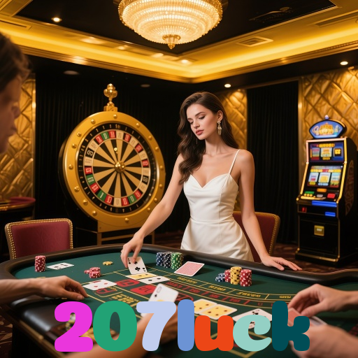 207luck:Aposte nas melhores slots e conquiste prêmios como nunca!