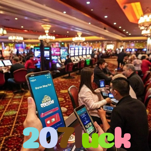 207luck：Jogue poker, aposte no futebol e ganhe em grandes jogos de cassino!