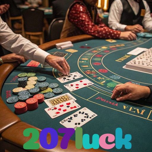 207luck:Aposte nas melhores slots e conquiste prêmios como nunca!