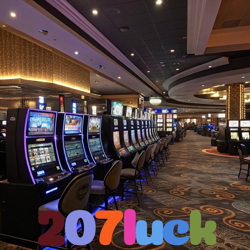 207luck:Aposte nas melhores slots e conquiste prêmios como nunca!