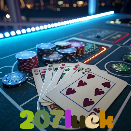 207luck：Aposte no futebol, jogue poker e conquiste vitórias épicas!
