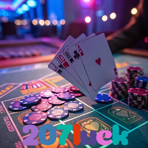 207luck：Aposte no futebol, jogue poker e conquiste vitórias épicas!