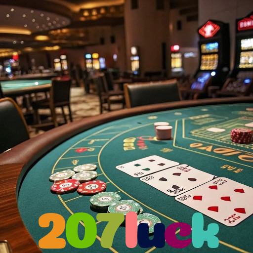 207luck：Aposte nas melhores slots e conquiste prêmios como nunca!