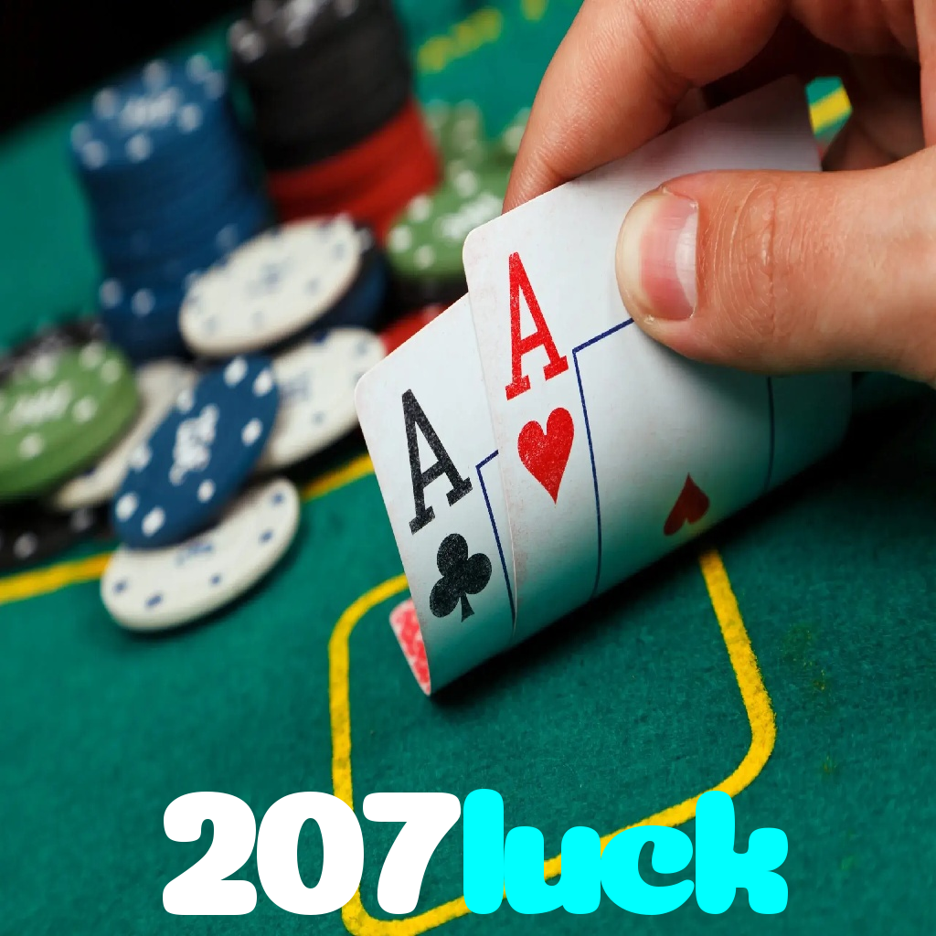 207luck：Jogue poker, aposte no futebol e ganhe em grandes jogos de cassino!