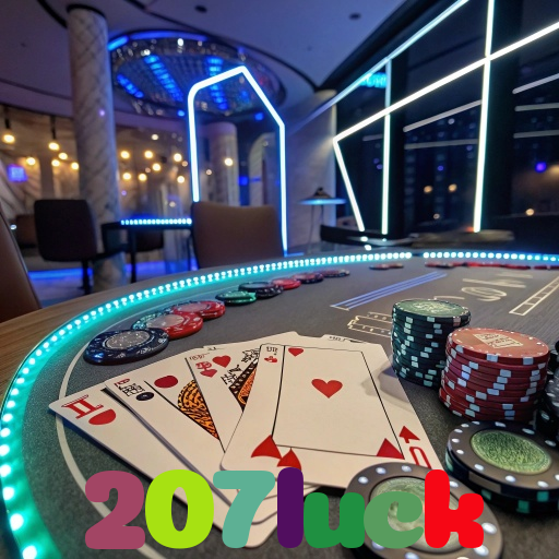 207luck:Aposte no futebol, jogue poker e conquiste vitórias épicas!