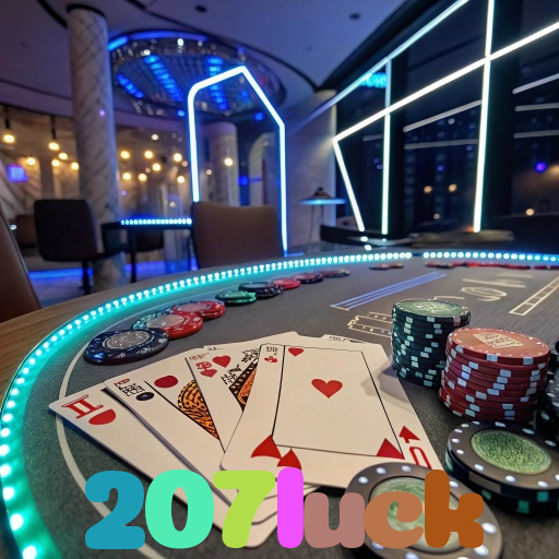 207luck:Aposte no futebol, jogue poker e conquiste vitórias épicas!