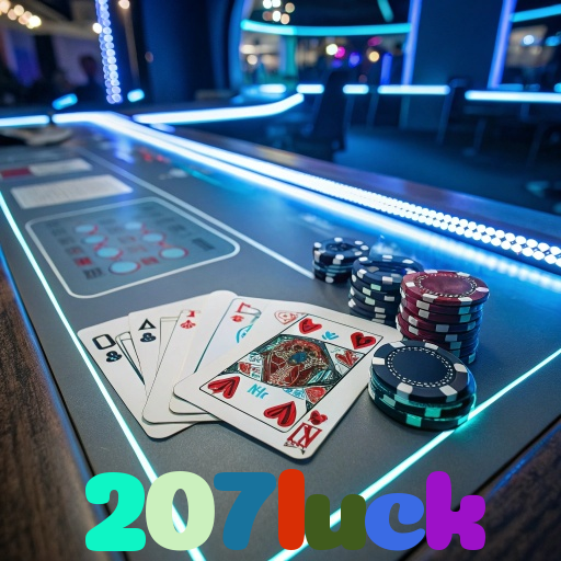 207luck：Jogue poker, aposte no futebol e ganhe em grandes jogos de cassino!