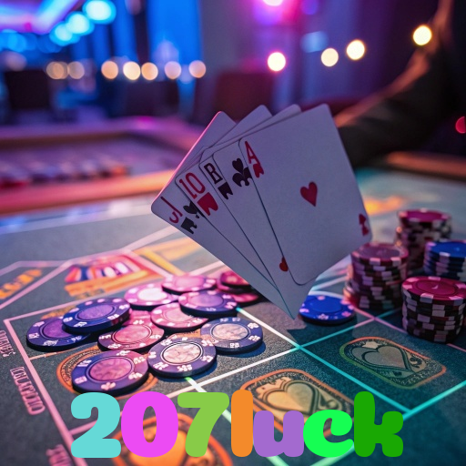 207luck:Aposte no futebol, jogue poker e conquiste vitórias épicas!
