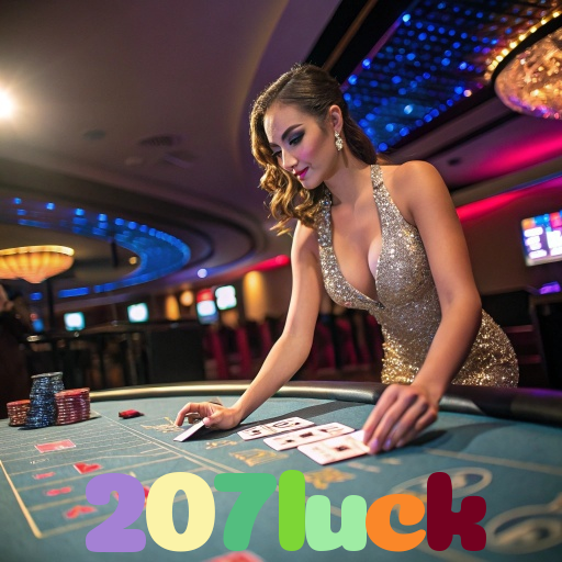 207luck:Aposte no futebol, jogue poker e conquiste vitórias épicas!