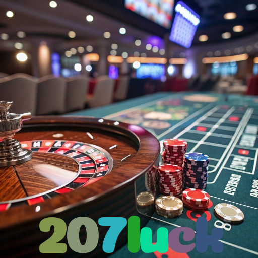 207luck:Aposte no futebol, jogue poker e conquiste vitórias épicas!
