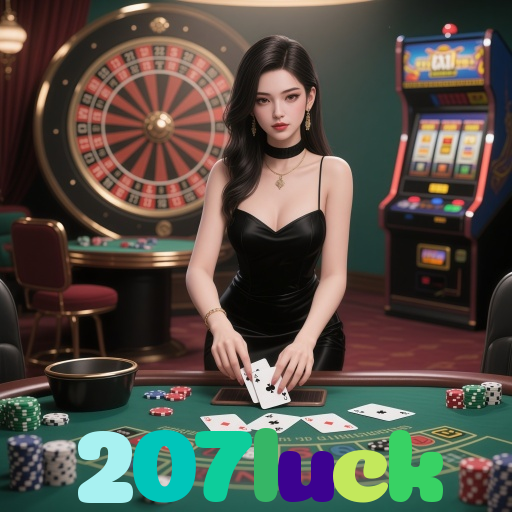 207luck:Aposte no futebol, jogue poker e conquiste vitórias épicas!