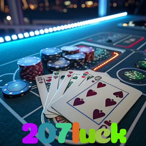 207luck:Aposte no futebol, jogue poker e conquiste vitórias épicas!