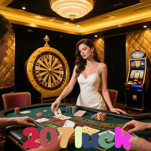 207luck:Aposte nas melhores slots e conquiste prêmios como nunca!