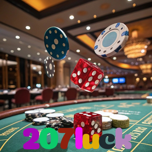 207luck:Aposte nas melhores slots e conquiste prêmios como nunca!