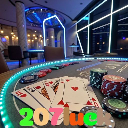 207luck:Aposte no futebol, jogue poker e conquiste vitórias épicas!