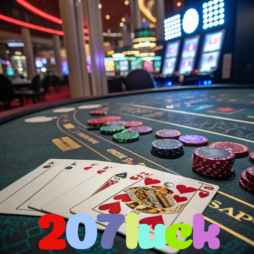 207luck：Jogue poker, aposte no futebol e ganhe em grandes jogos de cassino!