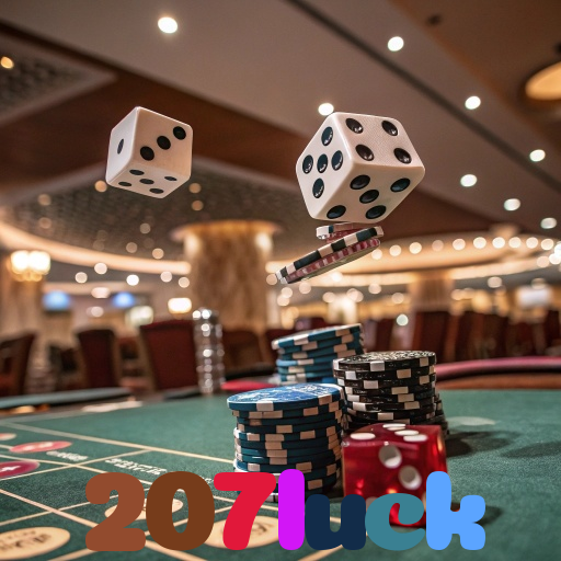 207luck:Aposte no futebol, jogue poker e conquiste vitórias épicas!