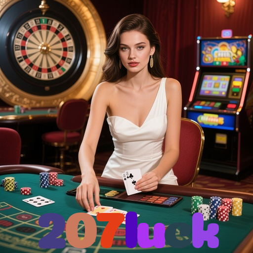 207luck:Aposte no futebol, jogue poker e conquiste vitórias épicas!