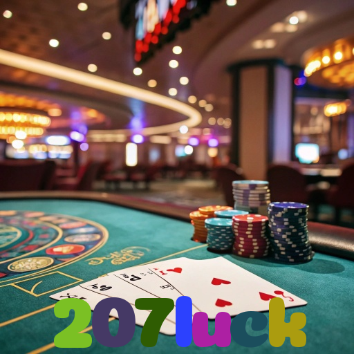 207luck：Jogue poker, aposte no futebol e ganhe em grandes jogos de cassino!
