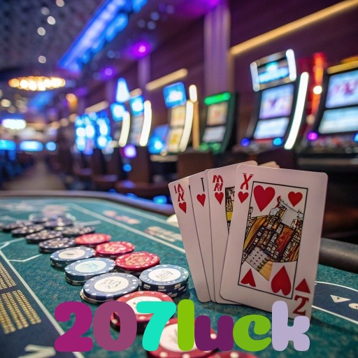 207luck:Aposte nas melhores slots e conquiste prêmios como nunca!